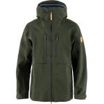 Fjällräven Мъжко водоустойчиво яке Fjällräven Keb GTX Jacket Waterproof jacket - Deep Forest (002-3704-0211)