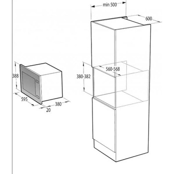 Image 1 of MORA VMT445X