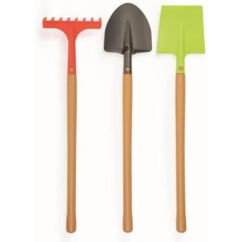 Ecoiffier Комплект големи градински инструменти (3 бр. ) 70 см