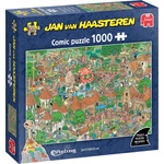 Jumbo Пъзел Jumbo от 1000 части - Приказната гора (1110100608)