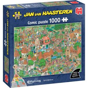 Jumbo Пъзел Jumbo от 1000 части - Приказната гора (1110100608)