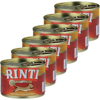 RINTI Gold Пиле - консерва 6 x 185 г