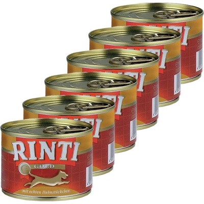 RINTI Gold Пиле - консерва 6 x 185 г