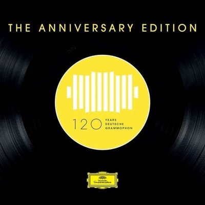 VAR, Karajan, Netrebko, Mutter, Beethowen, Mozart, Wagner - Klasika - DG 120 – The Anniversary Edition CD