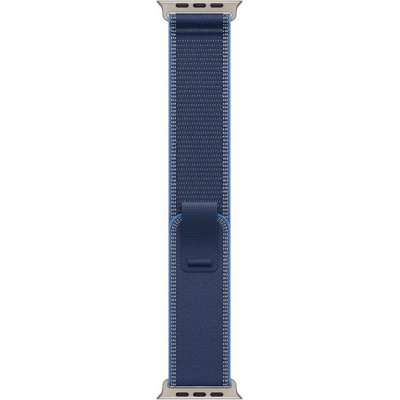 Apple Оригинална текстилна каишка за Apple Watch Ultra, Ultra 2, Ultra 3 49мм - Apple Trail Loop M/L (син) (нарушена опаковка) (MFT74ZM/A)