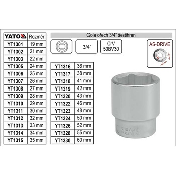Yato YT-1322