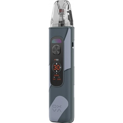 Oxva Xlim Pro 4 Pod Kit 1800 mAh Glacier Grey Leather