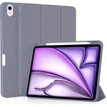 Techsuit Калъф за iPad Air 11 (2024) - Flex Trifold - Лилав
