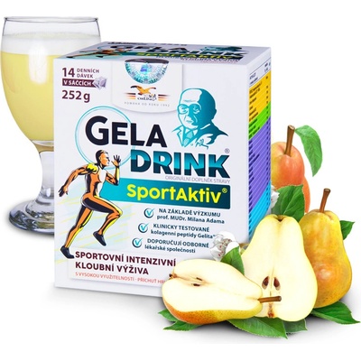 Orling Geladrink SportAktiv hruška 252 g