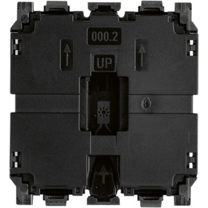 Vimar 30000.2 Механизъм за еднополюсен In-line/Axial ключ Linea, 1P 10 AX 250 V~ 2M, вс. подсветки, (VM30000.2)