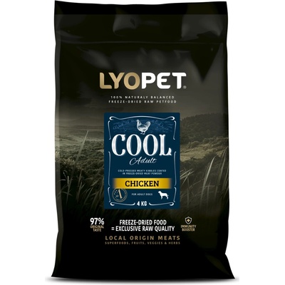 Lyopet Cool Adult Kuře Mono 1,5 kg