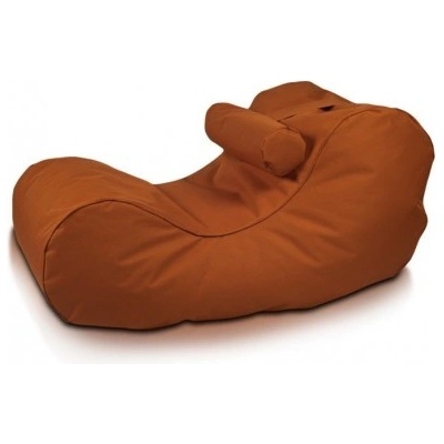 Ecopuf HOGAN polyester NC11 Hnědá