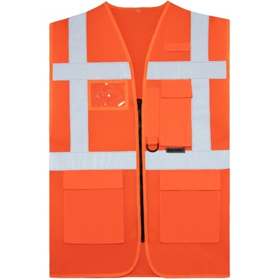Korntex vesta KXEXQ Athens Hi-Vis multifunkční hi vis oran oranžová fluorescent