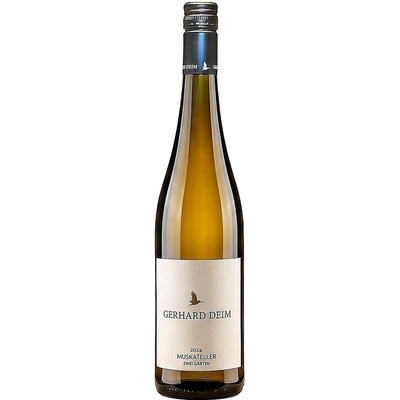 Gerhard Deim Muskateller Zwei Gärten Kamptal 2024 suché 12,5 % 0,75 l (holá láhev)