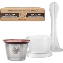 WayCap Nespresso Pop nerezová