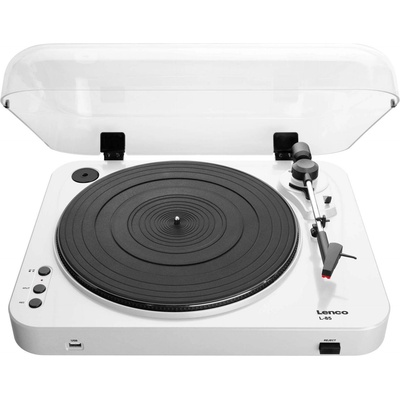 Lenco Грамофон Lenco L-85 white (L85WHITE)
