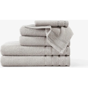 Goldea bambusový uterák osuška sivohnedý 50 x 100 cm