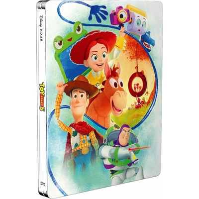 Toy Story 5: Příběh hraček (bez CZ) 4K UHD BD steelbook