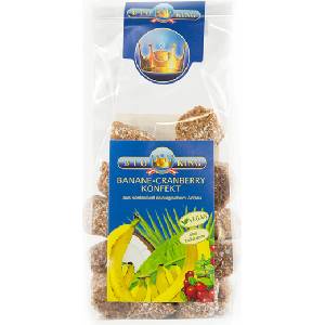BioKing Био сладки от банани и боровинки - 125 г
