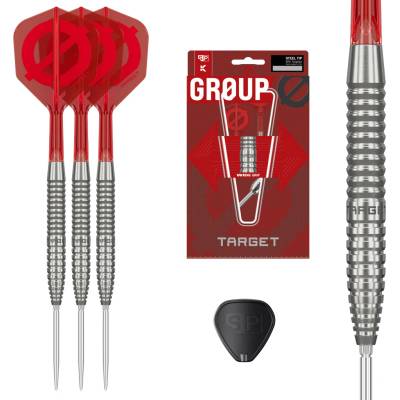 Target steel šípky GROUP Ø 50% 02 23g