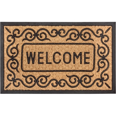 Hanse Home Collection Mix Mats 105686 Cocos Hnedá 45 x 75 cm