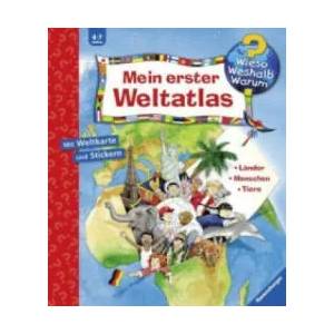 Wieso? Weshalb? Warum? : Mein erster Weltatlas (2008)