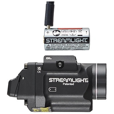 Streamlight TLR 8 HL X sub Taktická LED svítilna 1000 lm s laserem 1xSL B9 Červený laser GLOCK 43X/48 Rail