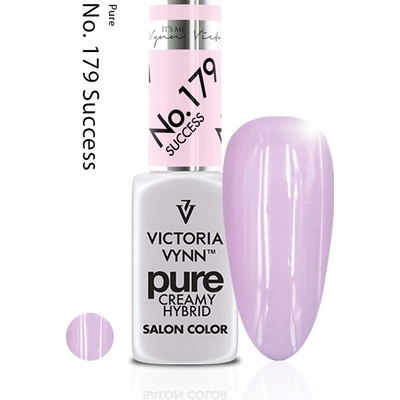 Hybridní lak, barevný podklad Victoria Vynn Odstíny červené a růžové Success