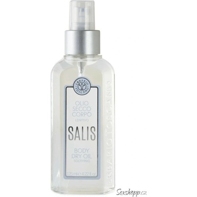 Erbario Toscano suchý tělový olej Salis 125 ml