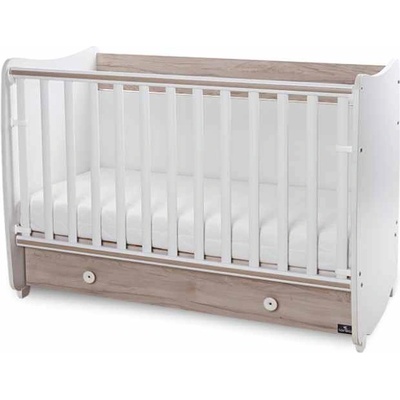 Lorelli Трансформиращо се легло Lorelli - Dream, 60 х 120 cm, светъл дъб (10150420045A)