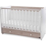 Lorelli Трансформиращо се легло Lorelli - Dream, 60 х 120 cm, светъл дъб (10150420045A) - baby