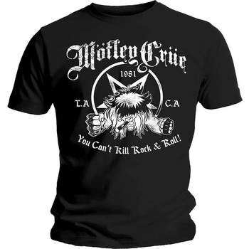Image 1 of Mötley Crüe You Can't Kill Rock & Roll Black S Риза (MOTTEE30MB01)