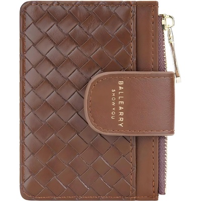 HARAHU Портмоне Baellerry JU-36295 - Кафяво KP36295 (JU-36295)