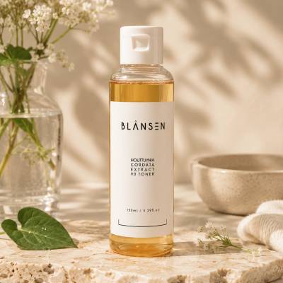 Chamos Cosmetics Успокояващ тонер за лице и скалп с 90% Хотуния Chamos Blansen Outlet (CHBL610190-A)
