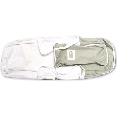 ELAN FOLDABLE SKI BAG WHITE