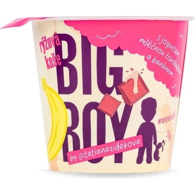 Big Boy Ryžová kaša s jogurtom by Tatiana 50 g