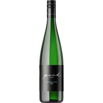 Perk Veltlínské zelené 2022 12% 0,75 l (holá láhev)