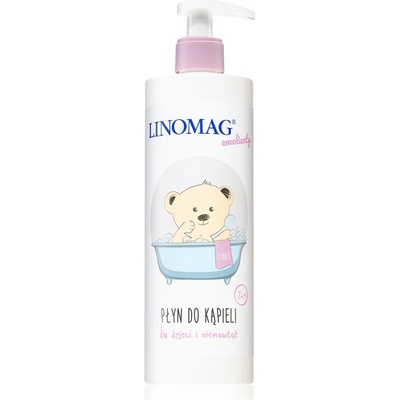 Linomag Emolienty pena do kúpeľa pre deti 400 ml