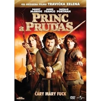 princ a pruďas DVD