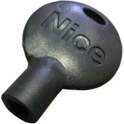 Nice PPD1244A.4540 náhradný plastový klúč pre Wingo, Rokit, POP