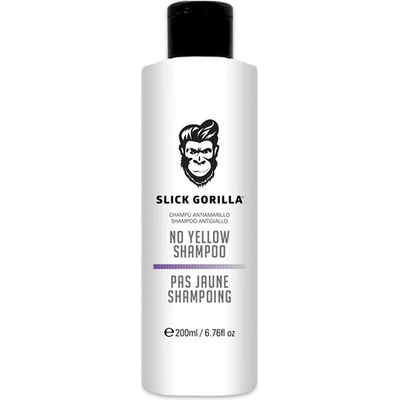 Slick Gorilla No Yellow Toning Hair Shampoo 200 ml