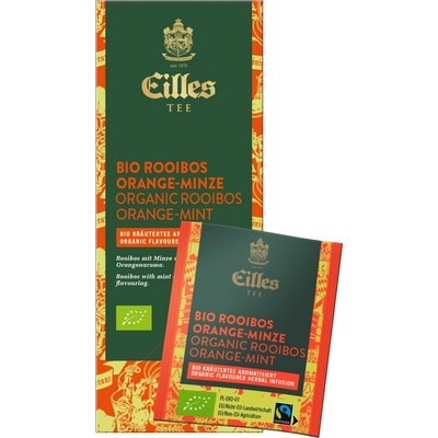 Eilles Tee HB Orange Mint Rooibos čaj 25 ks
