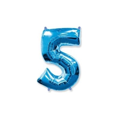 Flexmetal ČÍSLICE FLEX MODRÁ 5 102cm,40