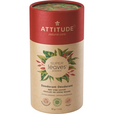 Attitude Super leaves deostick červené vinné listy 85 g