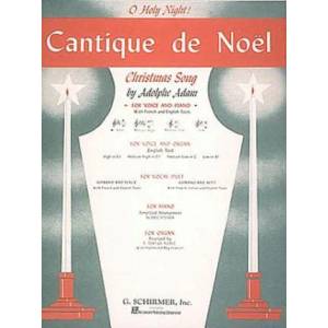 Cantique de Noel (O Holy Night): High Voice (E-Flat) and Piano | Adolphe Adam, Carl Deis (ISBN: 9780793553389)