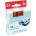 DYMO Label LM D1 база, 19 мм, черни букви / червена база 45807 (45807)