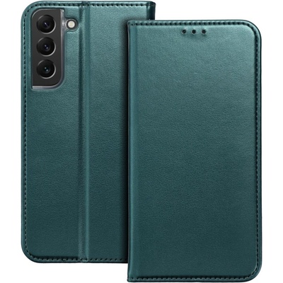 Pouzdro Magnetic Book Xiaomi Redmi A2 Tmavě zelené