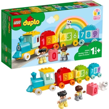 LEGO® DUPLO® 10954 Vláčik s číslami Učíme sa