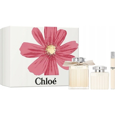 Chloe Chloe EDP 100 ml + balzám 100 ml + EDP 10 ml