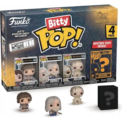 Funko Bitty Pop! 4 Pack The Lord of the Rings Samwise Gamgee